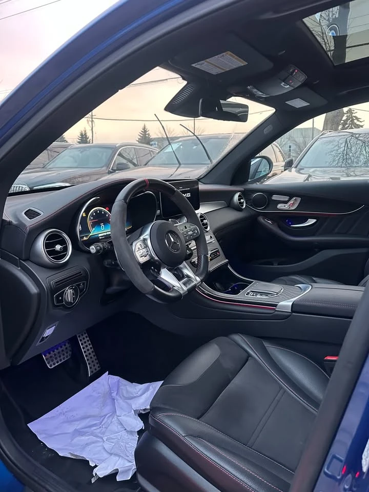 Mercedes-Benz GLC 43 AMG Premium Plus CARFAX * ФИНАНСИРАНЕ  - изображение 6