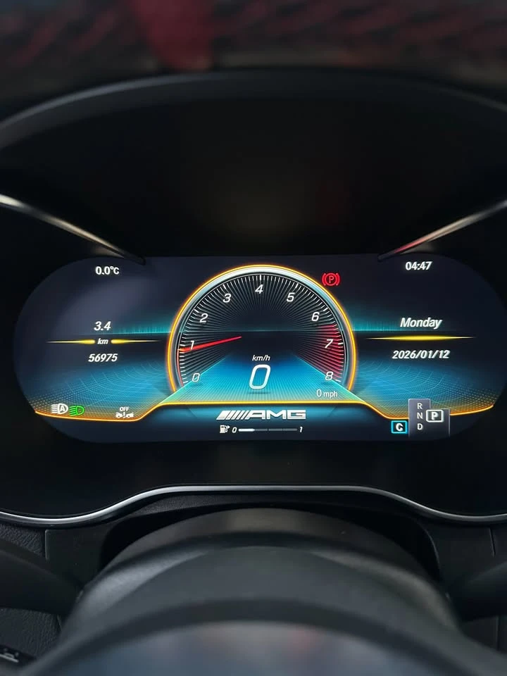 Mercedes-Benz GLC 43 AMG Premium Plus CARFAX * ФИНАНСИРАНЕ  - изображение 7