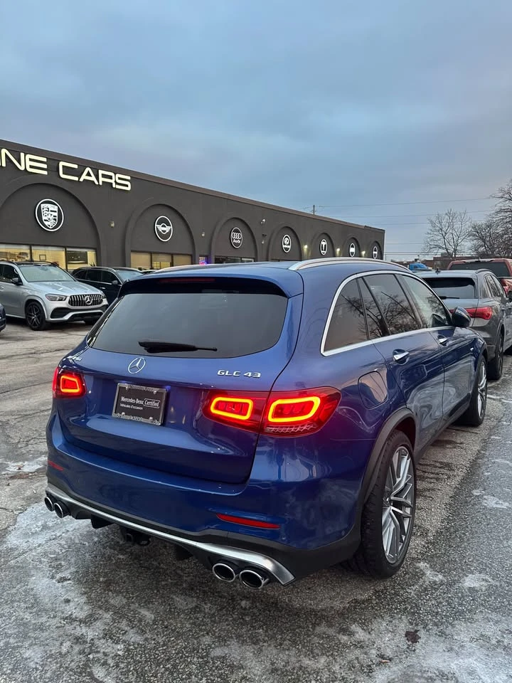 Mercedes-Benz GLC 43 AMG Premium Plus CARFAX * ФИНАНСИРАНЕ  - изображение 3