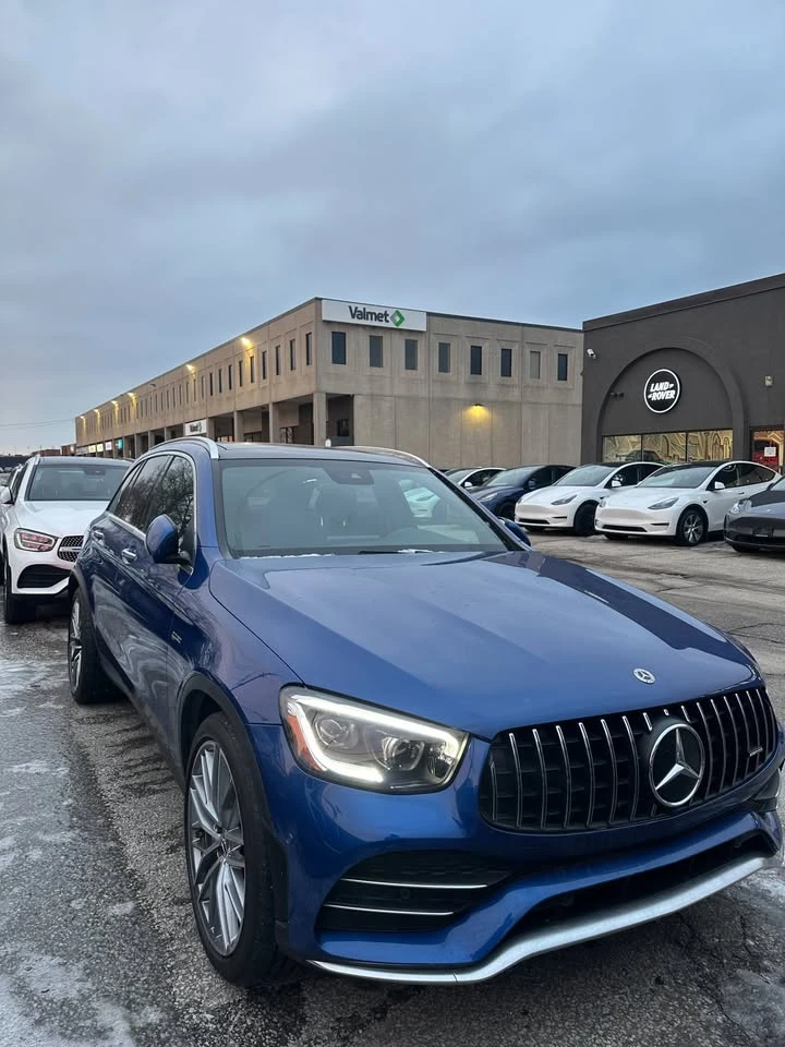 Mercedes-Benz GLC 43 AMG Premium Plus CARFAX * ФИНАНСИРАНЕ  - изображение 2