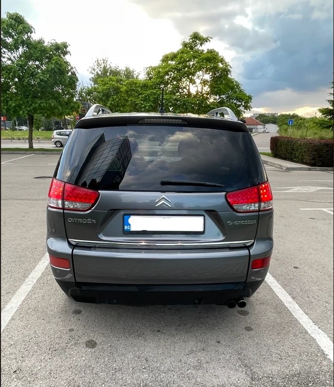 Citroen C-Crosser, снимка 4 - Автомобили и джипове - 54783982