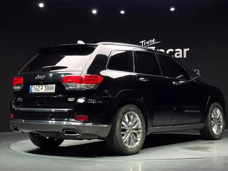 Jeep Grand cherokee 3.0 Diesel Overland Summit Wk2 | Mobile.bg � ����������� 2