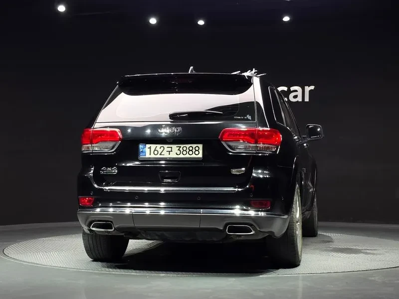 Jeep Grand cherokee 3.0 Diesel Overland Summit Wk2 | Mobile.bg � ����������� 4