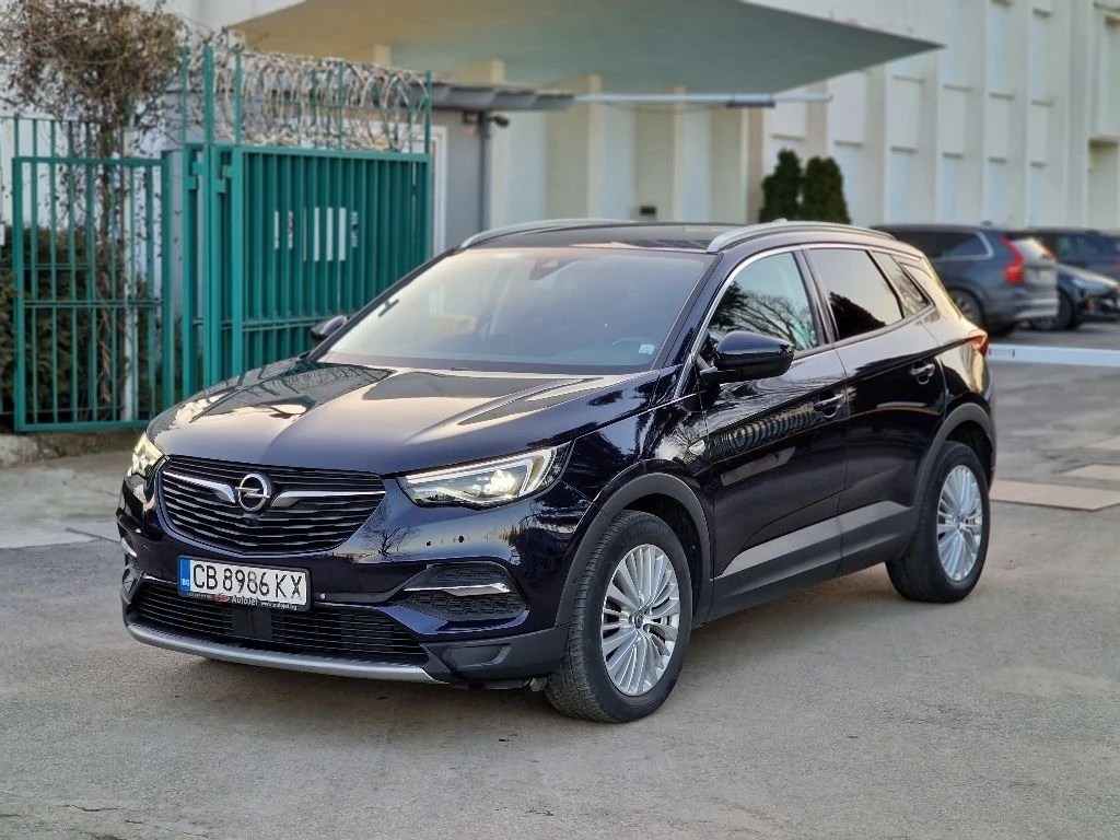 Opel Grandland X 1.6CDTI, снимка 1
