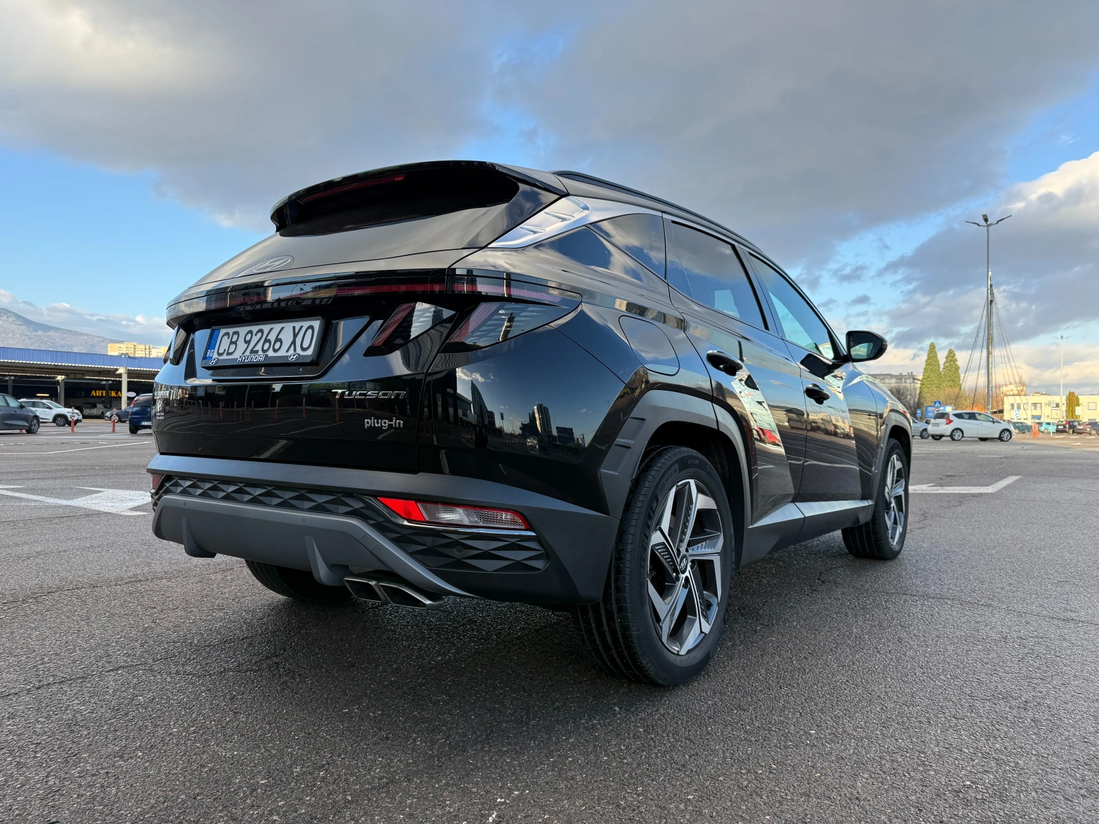 Hyundai Tucson Plug-in-Hybrid в ГАРАНЦИЯ - 265 к.с., 4x4, снимка 1