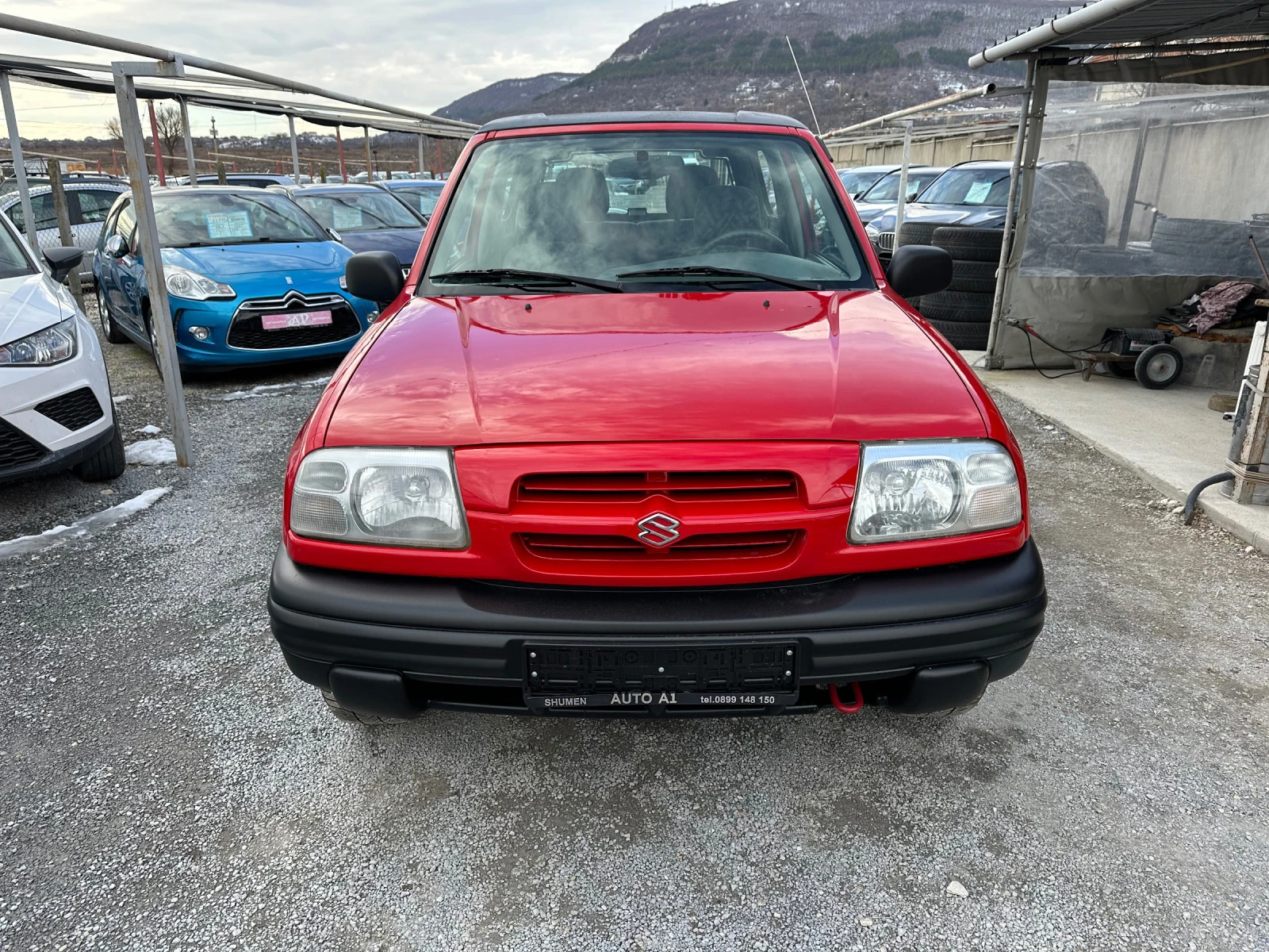 Suzuki Grand vitara 2.0i-128cc-климатик НОВА | Mobile.bg — изображение 1