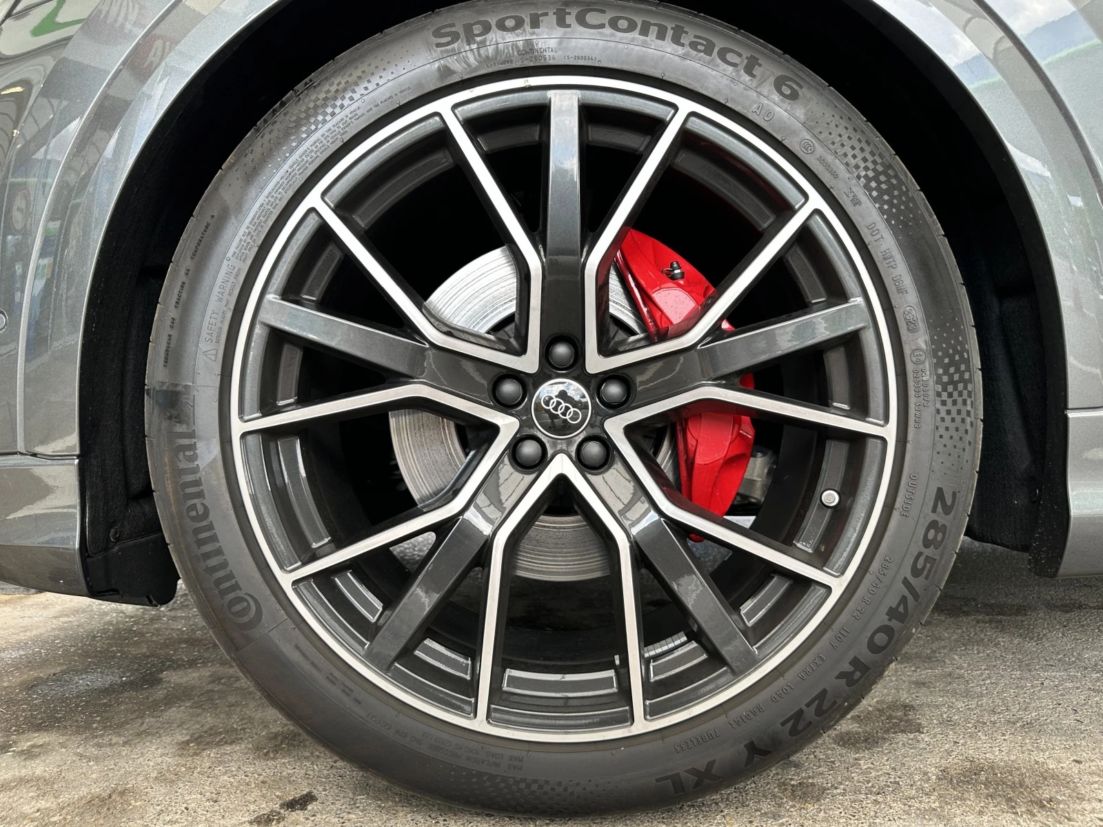 Audi Q8 50 TDI/ FACELIFT/ S-LINE/ B&O/ MATRIX/ PANO/ 22/ | Mobile.bg   16