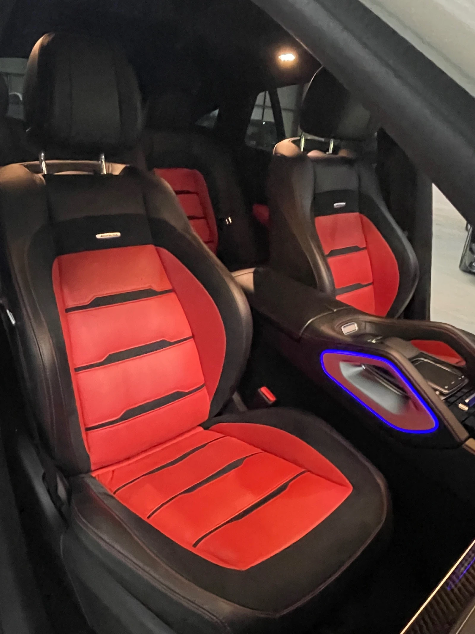 Mercedes-Benz GLE 63 S AMG Coupe/4M/Burm4D/Carbon/Head-up/EQ Boost/FULL!!! | Mobile.bg   13