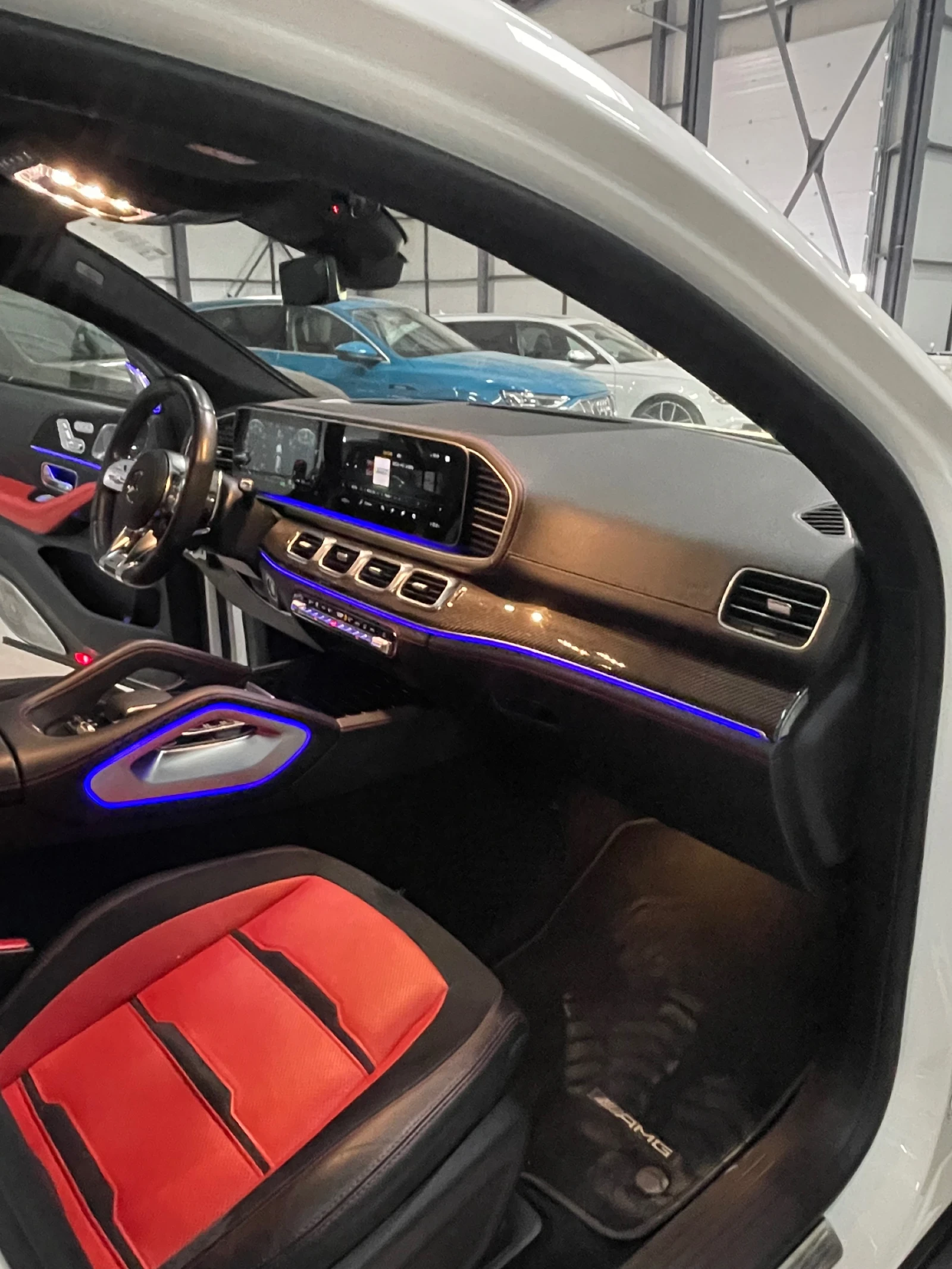 Mercedes-Benz GLE 63 S AMG Coupe/4M/Burm4D/Carbon/Head-up/EQ Boost/FULL!!! | Mobile.bg   12