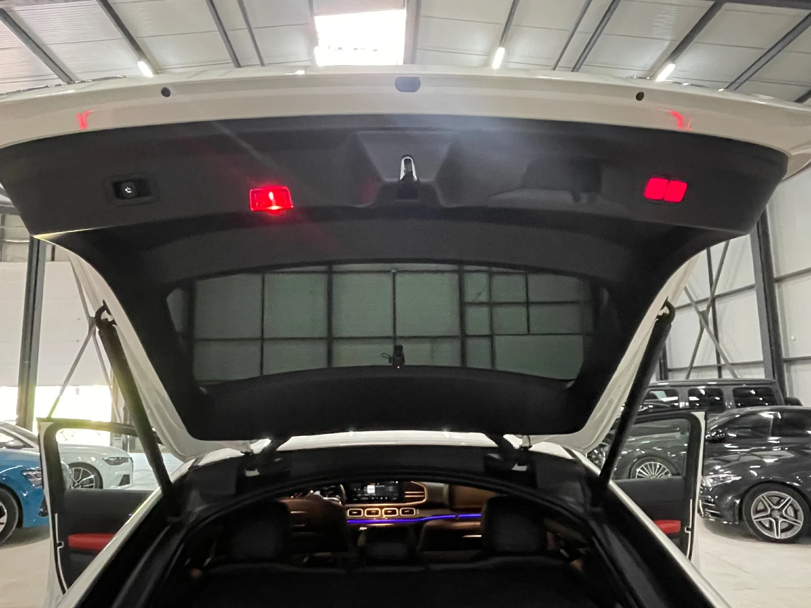 Mercedes-Benz GLE 63 S AMG Coupe/4M/Burm4D/Carbon/Head-up/EQ Boost/FULL!!! | Mobile.bg   15