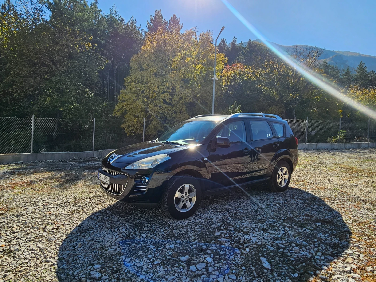 Peugeot 4007 2.2 16v 4x4 - изображение 9