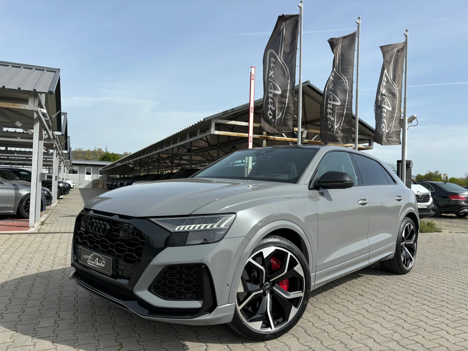 Audi RSQ8 CERAMIC#CARBON#NARDO#ALCANTARA#SOFTCL#360* CAM# | Mobile.bg — изображение 1