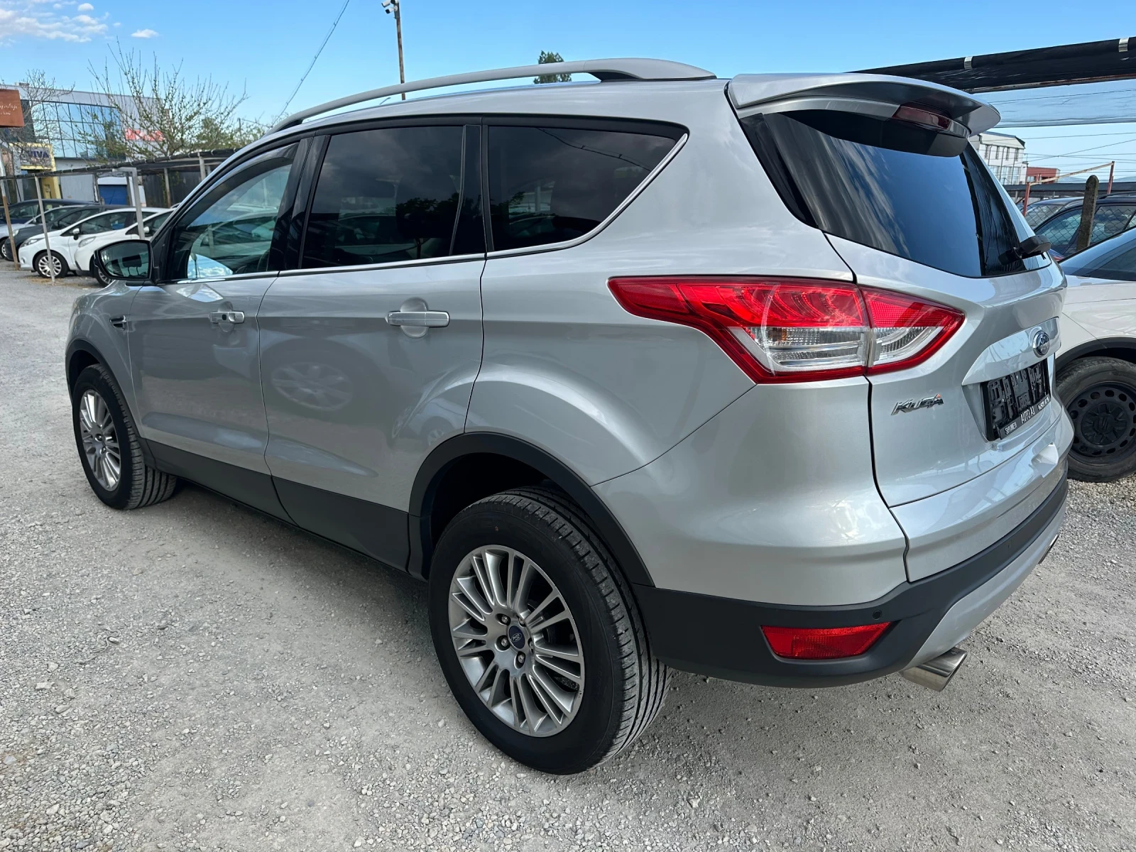 Ford Kuga 2.0D-140k.c.-Automatic-129000 км.ПЕРФЕКТЕН - изображение 6