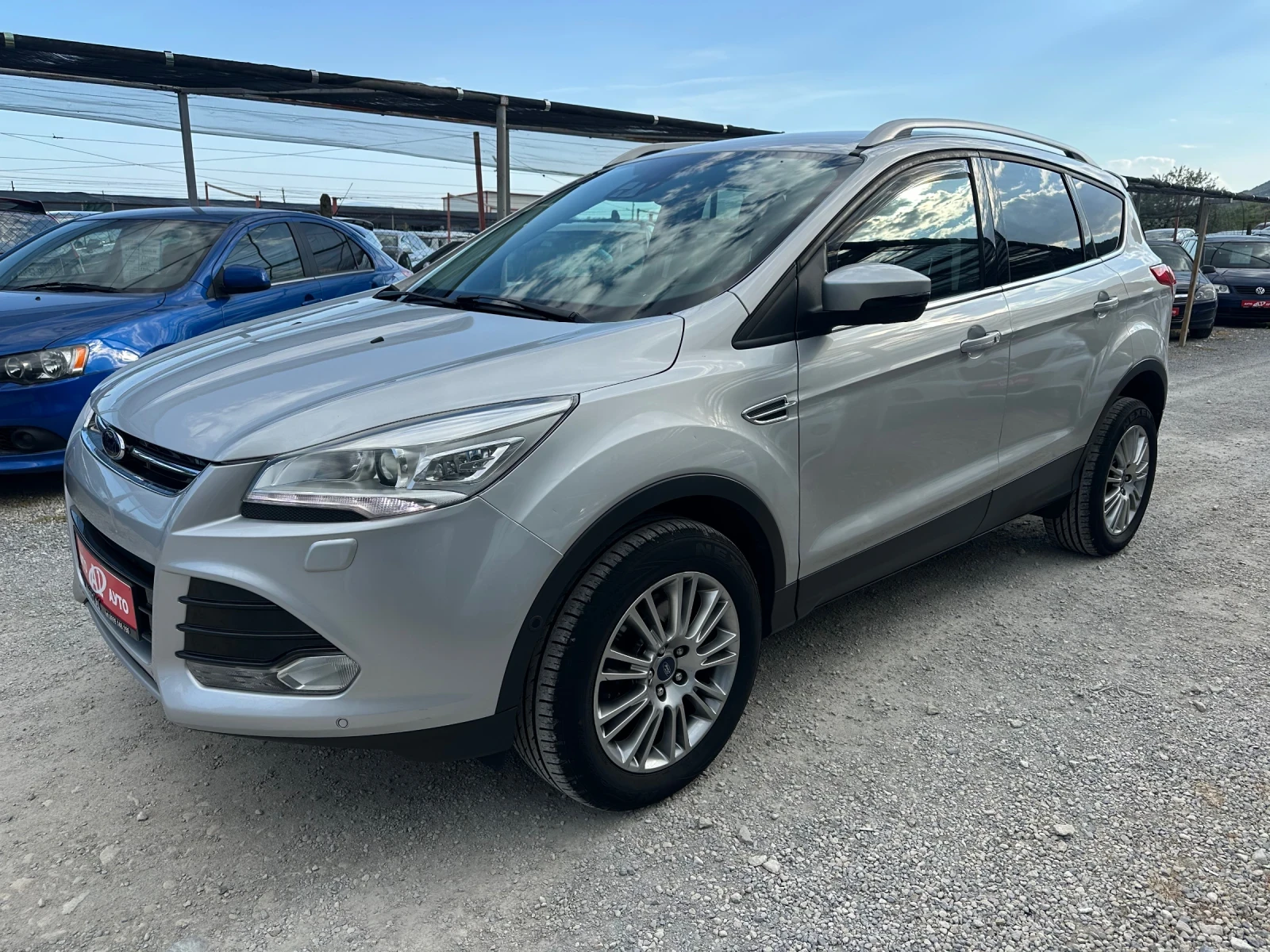 Ford Kuga 2.0D-140k.c.-Automatic-129000 км.ПЕРФЕКТЕН - изображение 2