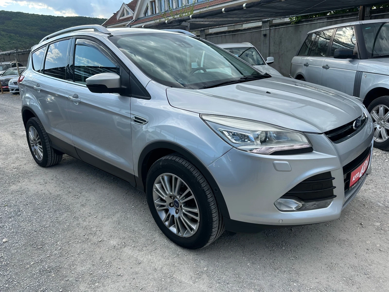 Ford Kuga 2.0D-140k.c.-Automatic-129000 км.ПЕРФЕКТЕН - изображение 3