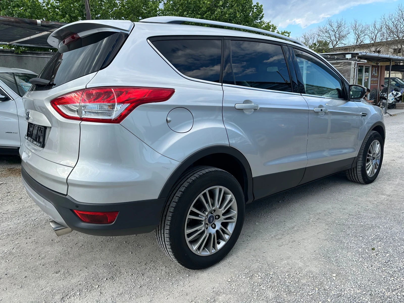 Ford Kuga 2.0D-140k.c.-Automatic-129000 км.ПЕРФЕКТЕН - изображение 5