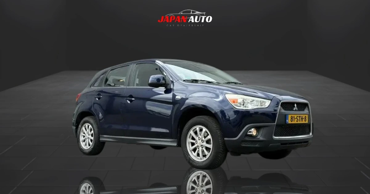 Mitsubishi ASX 1.6i с Гаранция! Очакван внос!  - изображение 3