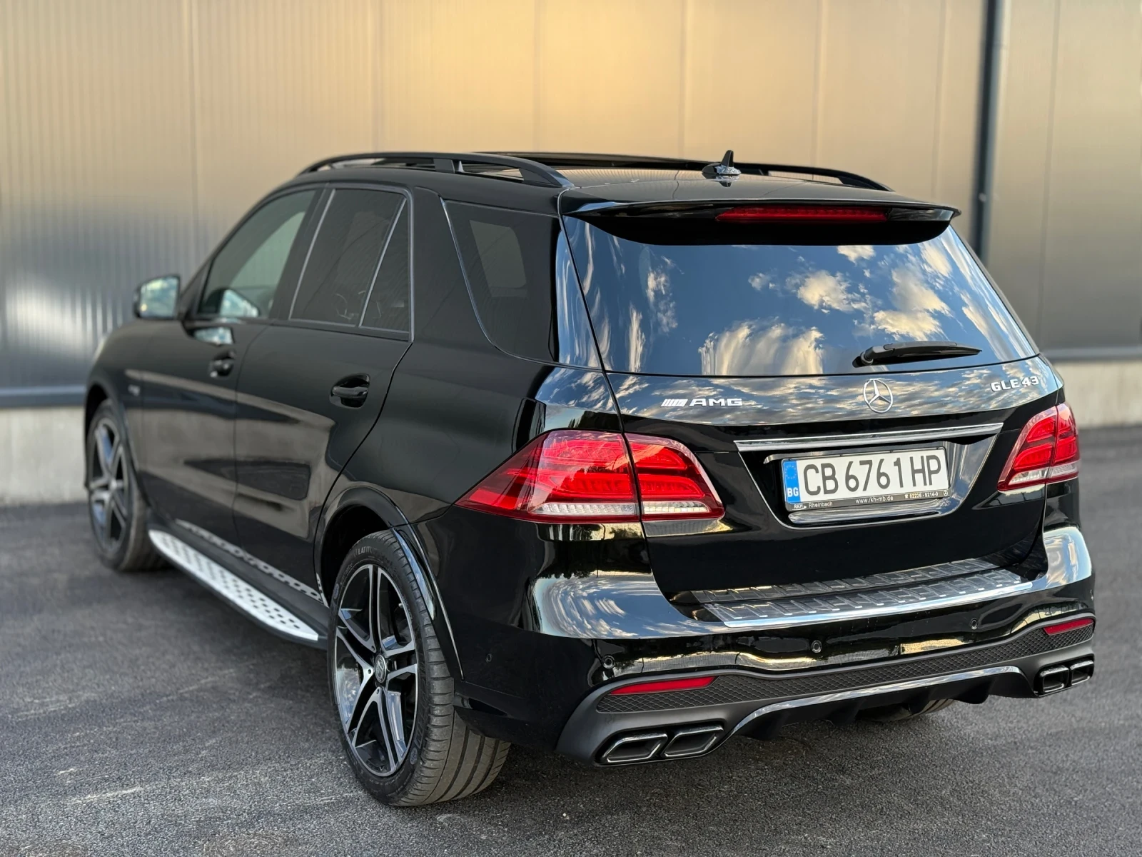 Mercedes-Benz GLE 43 AMG 6.3AMG, 9G tronic, KEYLESS GO - изображение 6