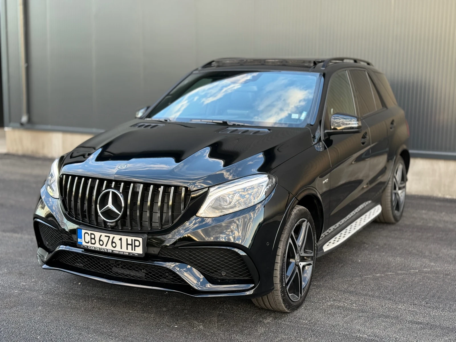 Mercedes-Benz GLE 43 AMG 6.3AMG, 9G tronic, KEYLESS GO - изображение 4