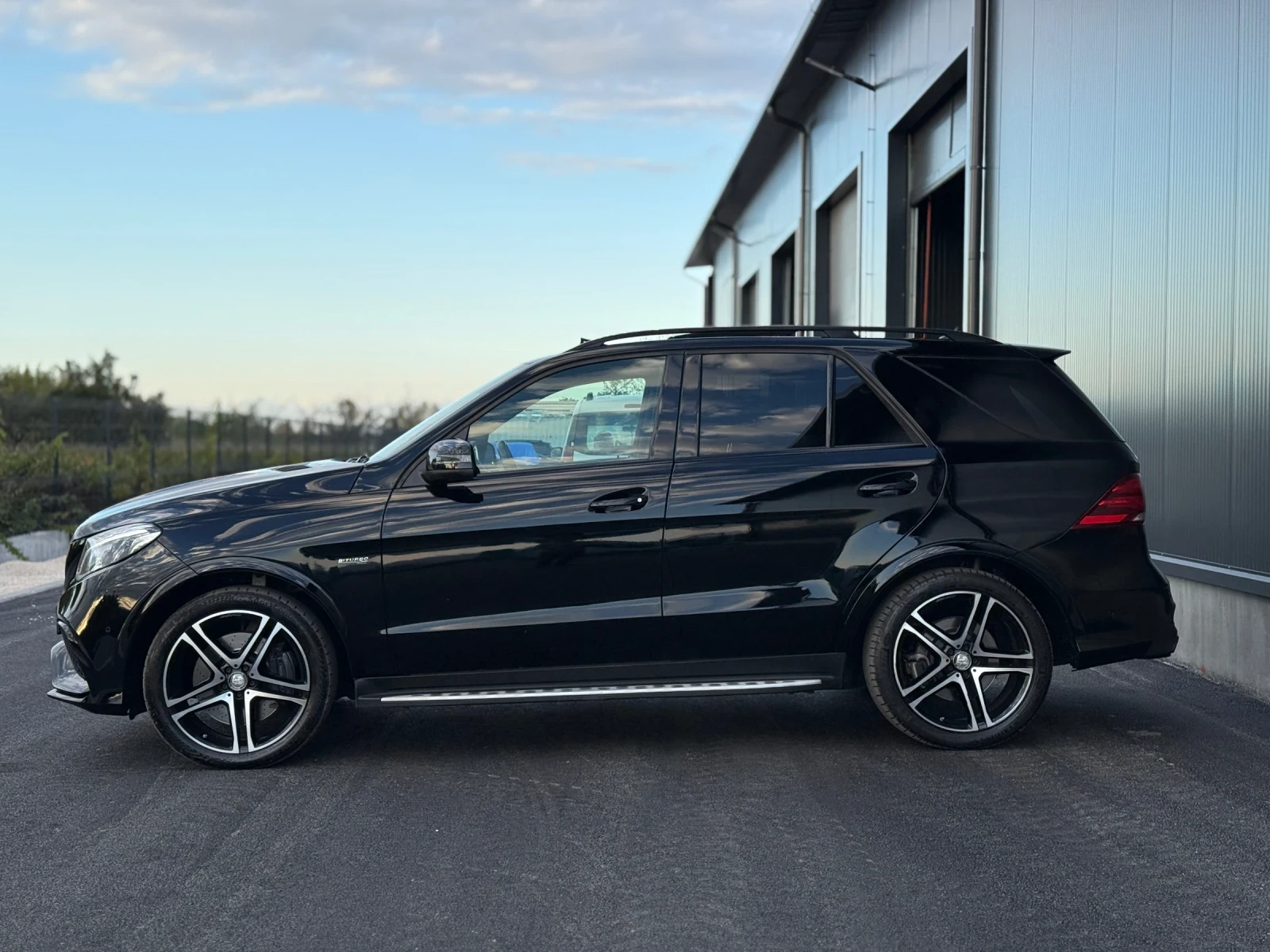 Mercedes-Benz GLE 43 AMG 6.3AMG, 9G tronic, KEYLESS GO - изображение 5