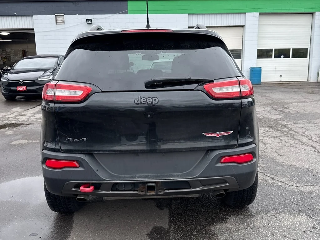 Jeep Cherokee * Trailhawk * CARFAX * БЕЗ ПЪРВОНАЧАЛНА ВНОСКА - изображение 4