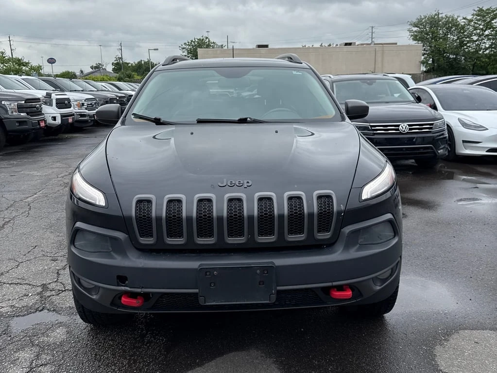 Jeep Cherokee * Trailhawk * CARFAX * БЕЗ ПЪРВОНАЧАЛНА ВНОСКА - изображение 6