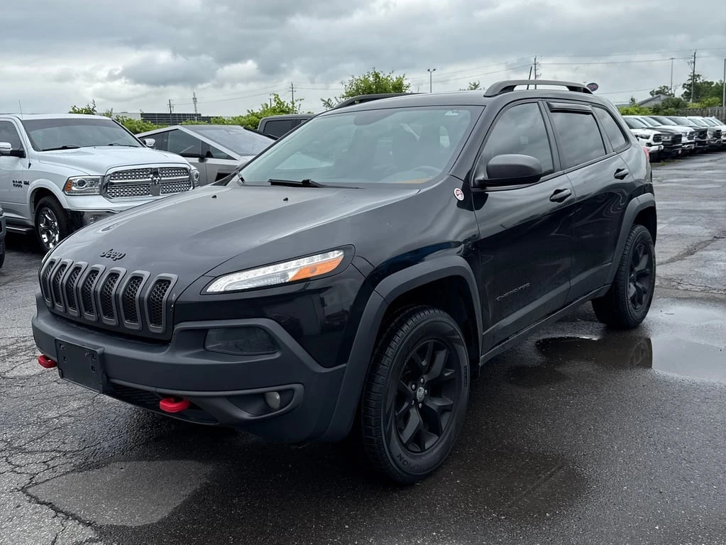 Jeep Cherokee * Trailhawk * CARFAX *    | Mobile.bg   1