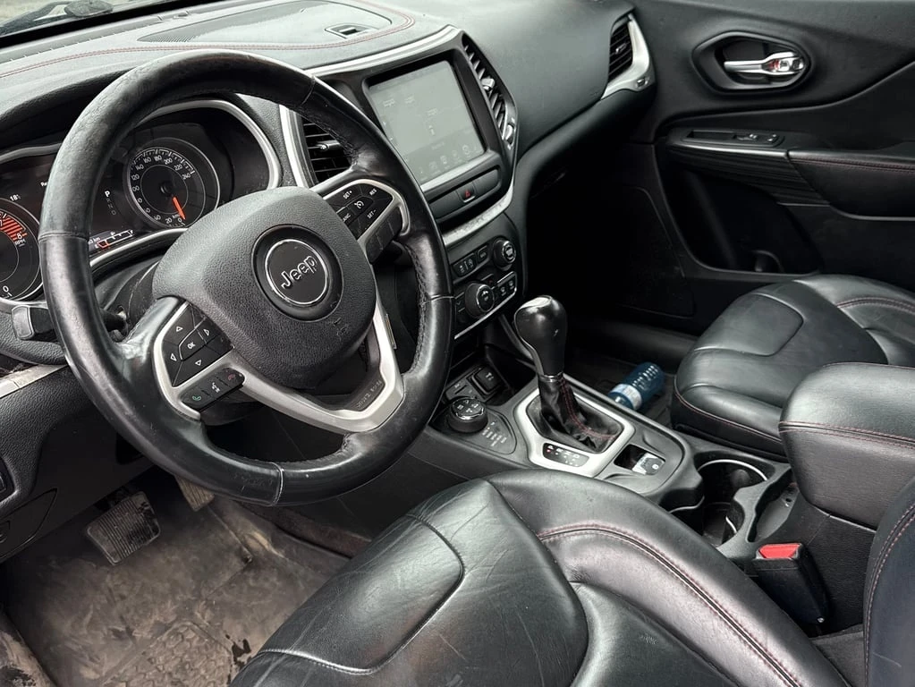 Jeep Cherokee * Trailhawk * CARFAX * БЕЗ ПЪРВОНАЧАЛНА ВНОСКА - изображение 5