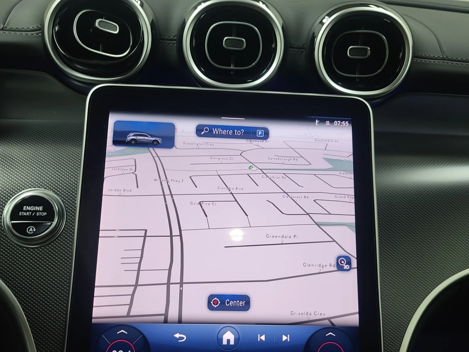 Mercedes-Benz GLC 300 * * CARFAX * *   * *  | Mobile.bg   11