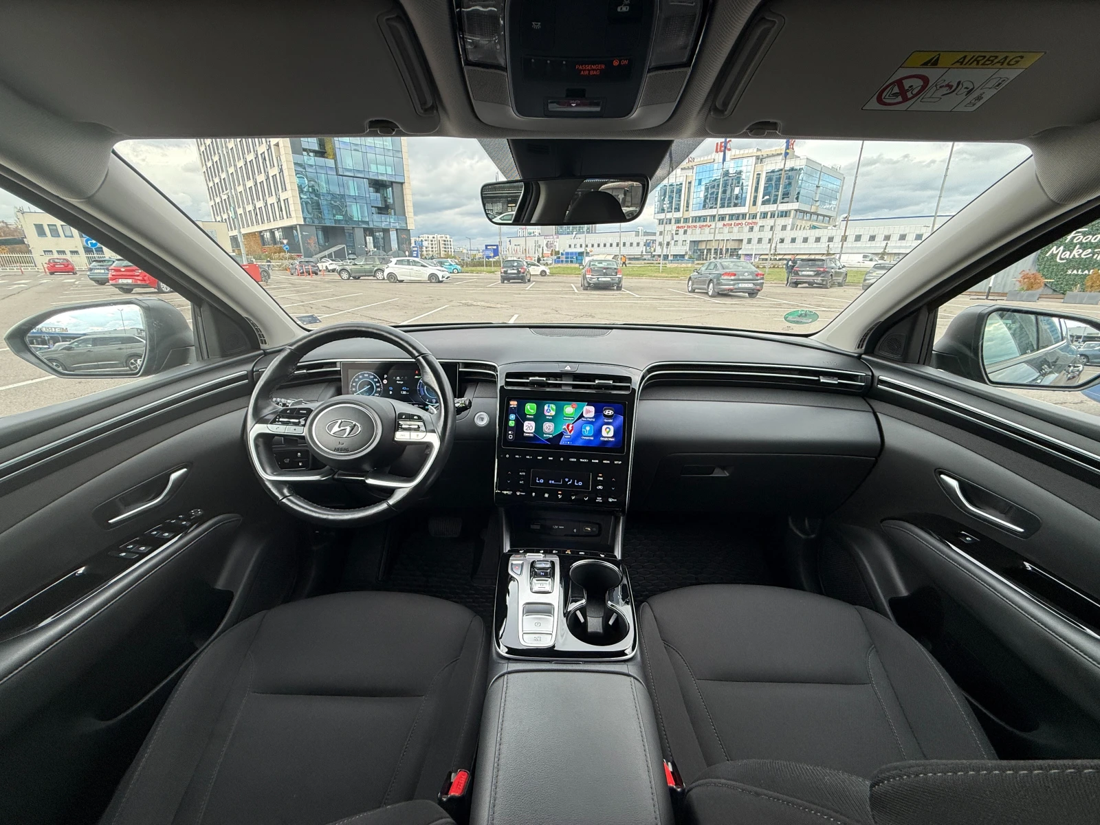 Hyundai Tucson Plug-in-Hybrid в ГАРАНЦИЯ - 265 к.с., 4x4 - изображение 6