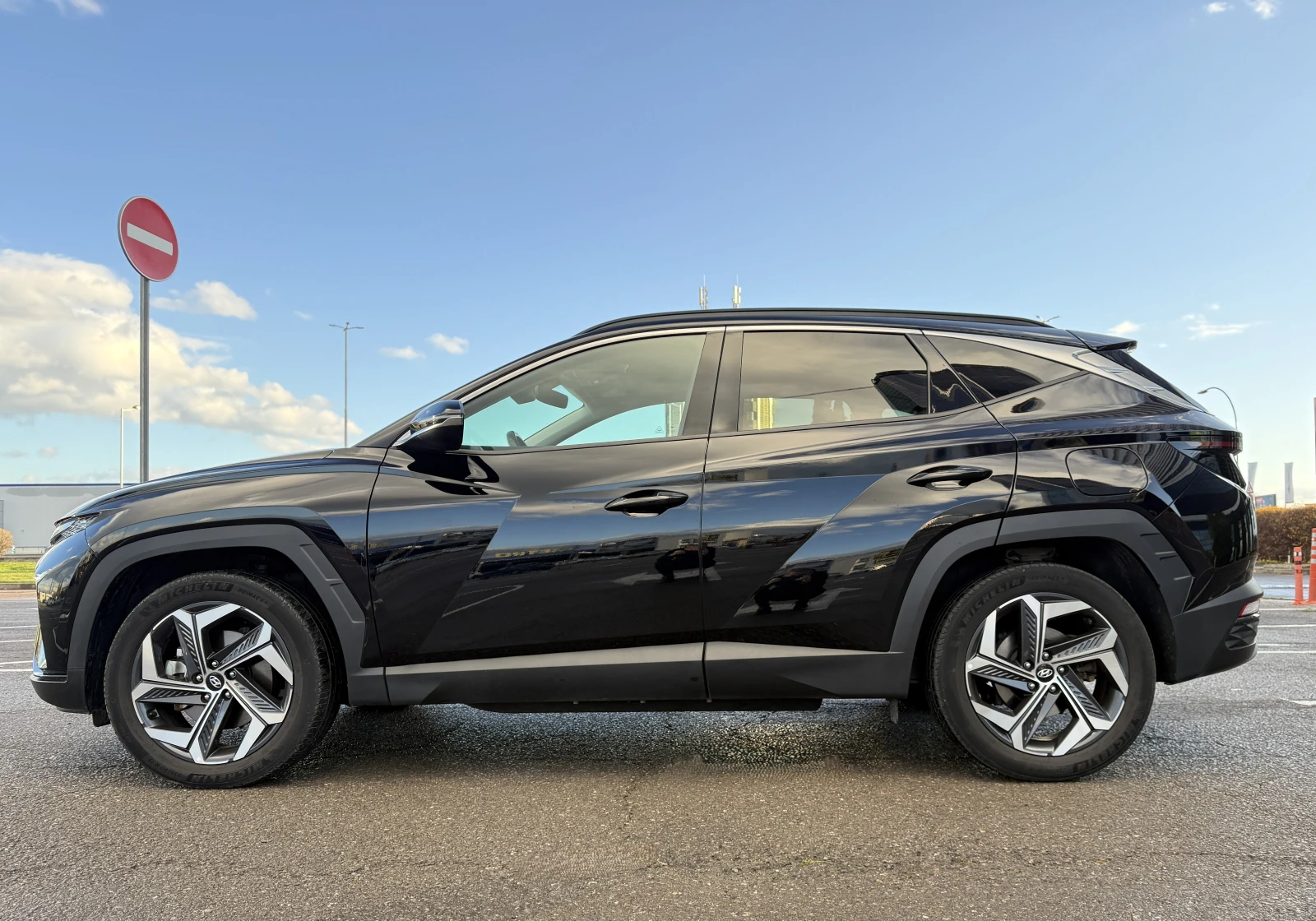 Hyundai Tucson Plug-in-Hybrid в ГАРАНЦИЯ - 265 к.с., 4x4 - изображение 3