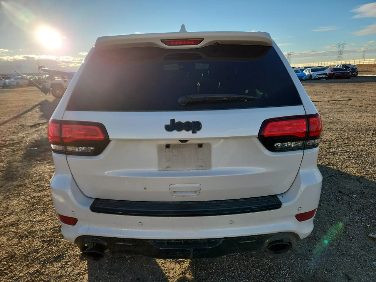 Jeep Grand cherokee TRACKHAWK* 6.2 SRT* CARFAX* АВТОЛИЗИНГ - изображение 6