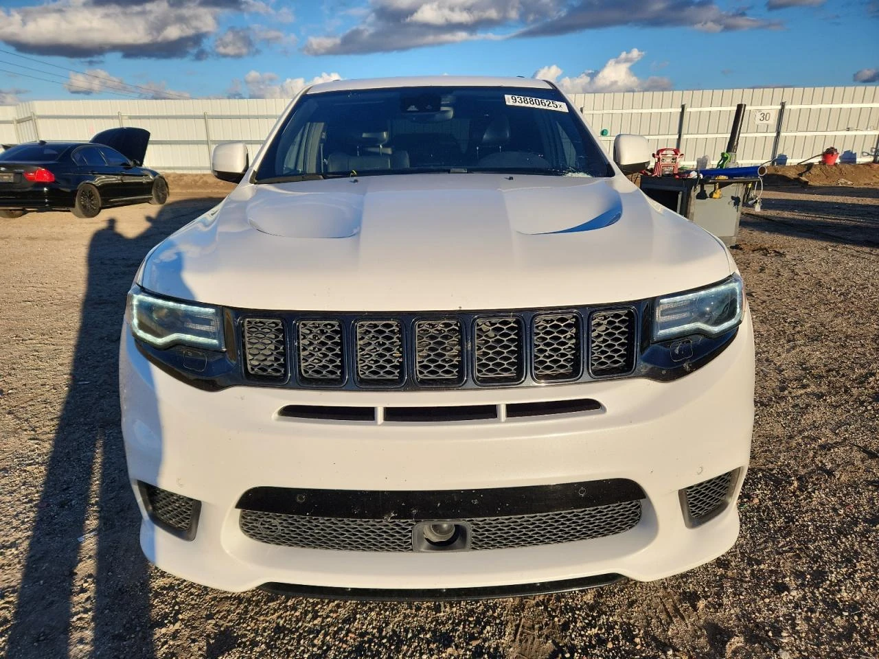 Jeep Grand cherokee TRACKHAWK* 6.2 SRT* CARFAX* АВТОЛИЗИНГ - изображение 5