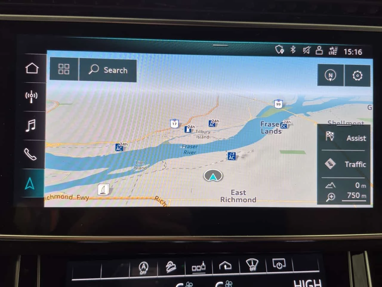 Audi Q7 Technik/DIS/360/MATRIX/PANO/ОБДУХВАНЕ, снимка 11 - Автомобили и джипове - 53923825