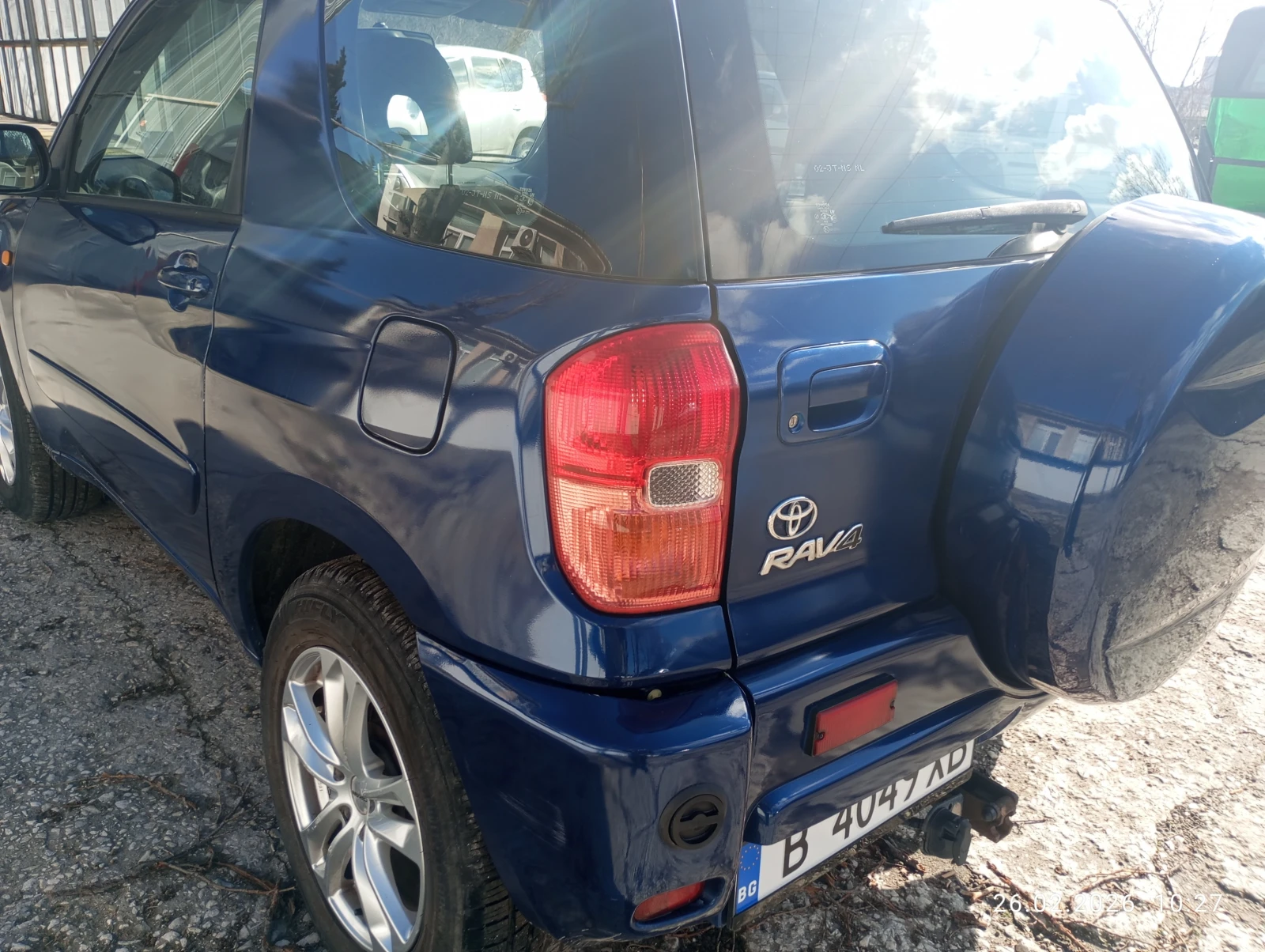 Toyota Rav4, снимка 5 - Автомобили и джипове - 54227311