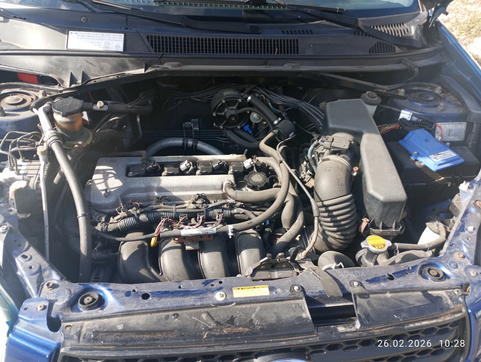 Toyota Rav4, снимка 3 - Автомобили и джипове - 54227311