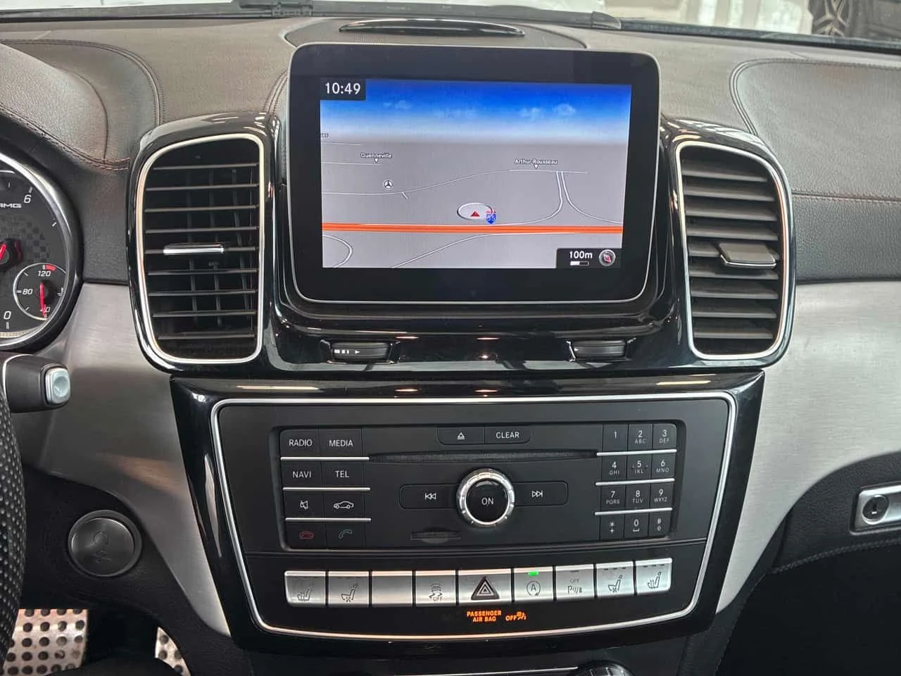 Mercedes-Benz GLE 43 AMG COUPE/���������/��������/360/�� MERCEDES | Mobile.bg � ����������� 9