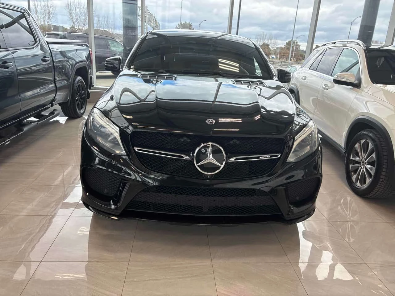 Mercedes-Benz GLE 43 AMG COUPE/���������/��������/360/�� MERCEDES | Mobile.bg � ����������� 2