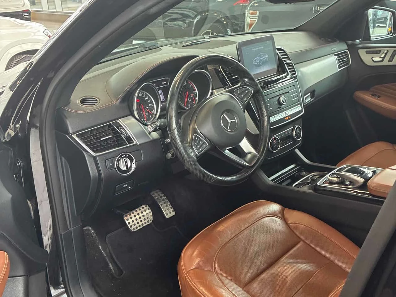 Mercedes-Benz GLE 43 AMG COUPE/���������/��������/360/�� MERCEDES | Mobile.bg � ����������� 7