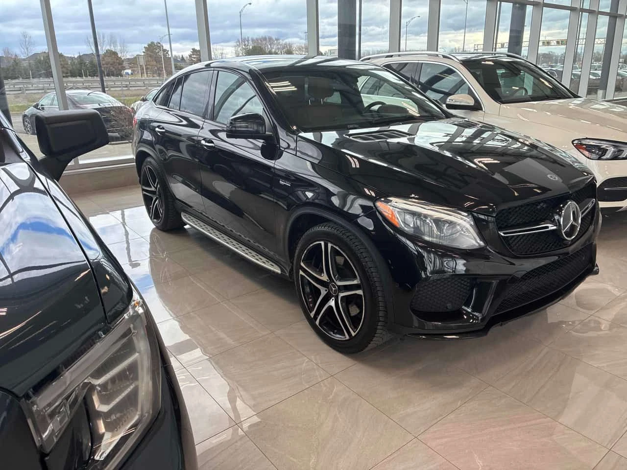 Mercedes-Benz GLE 43 AMG COUPE/���������/��������/360/�� MERCEDES | Mobile.bg � ����������� 4