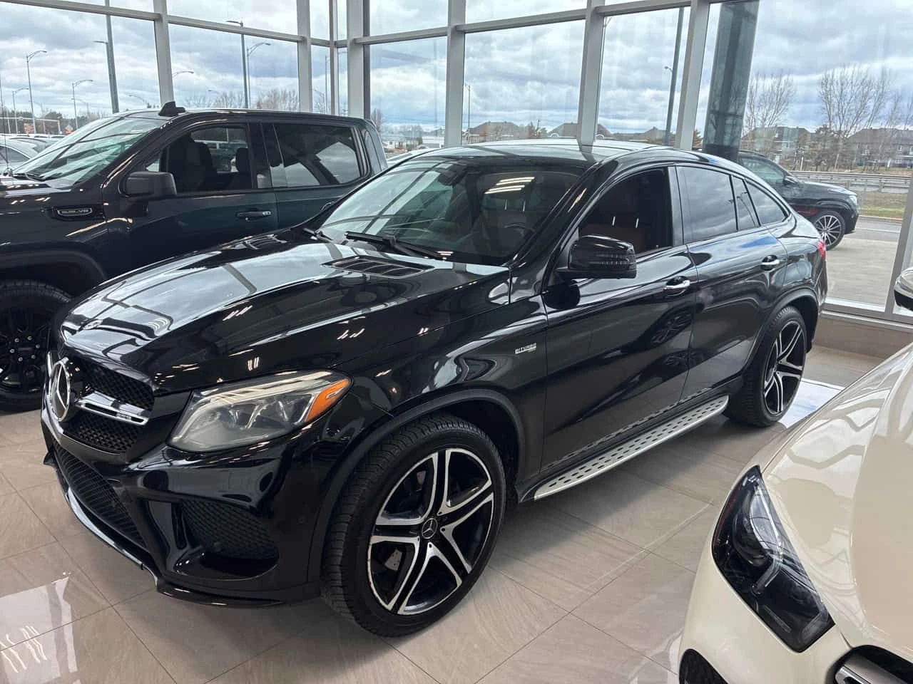 Mercedes-Benz GLE 43 AMG COUPE/���������/��������/360/�� MERCEDES | Mobile.bg � ����������� 3