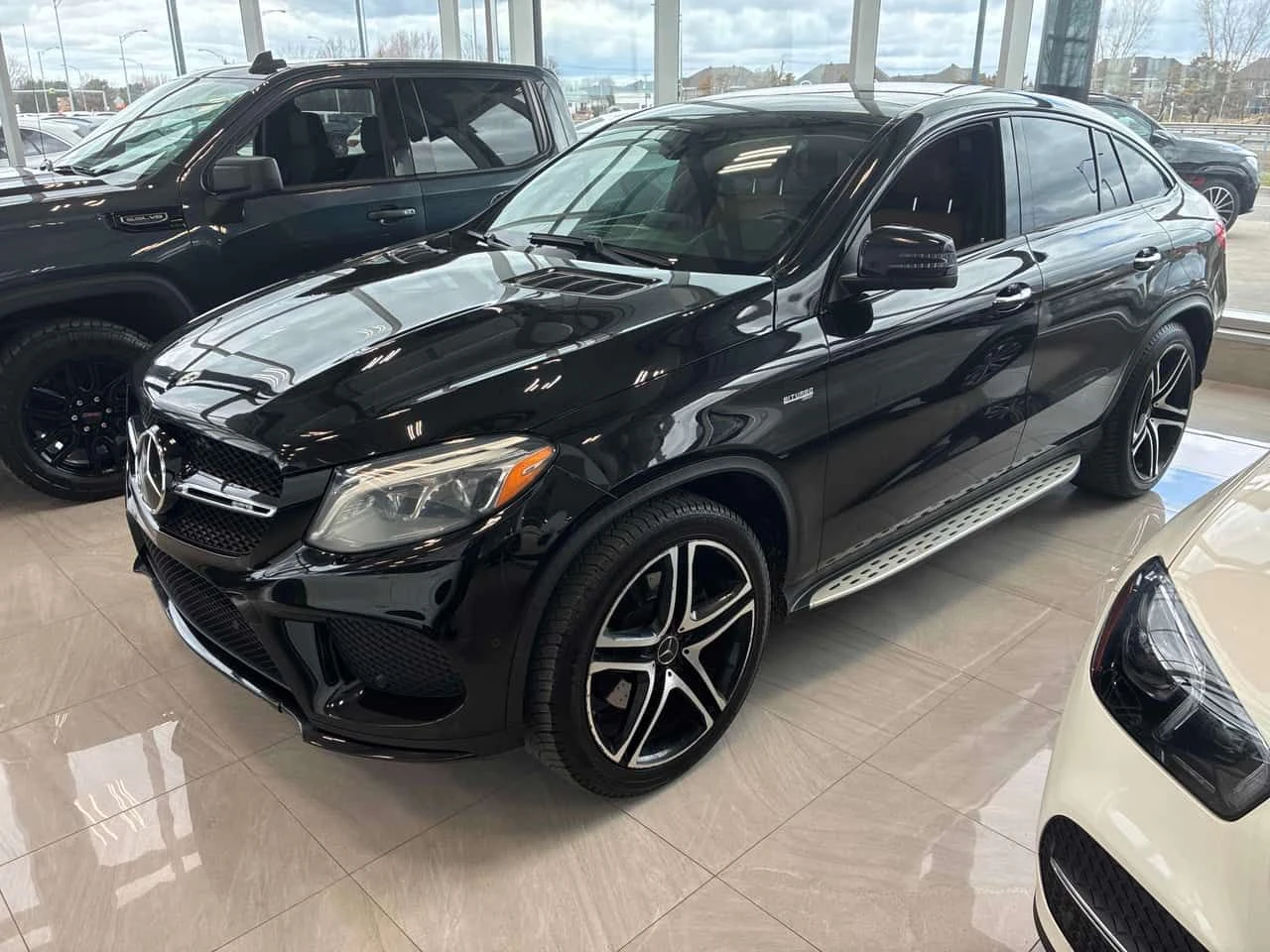 Mercedes-Benz GLE 43 AMG COUPE/ОБДУХВАНЕ/ПАНОРАМА/360/ОТ MERCEDES