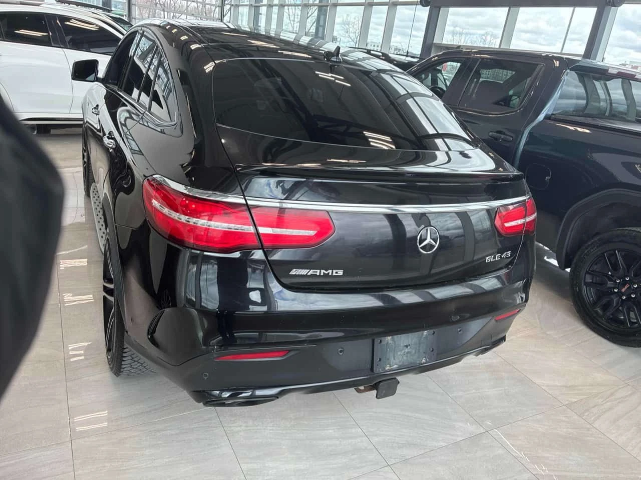 Mercedes-Benz GLE 43 AMG COUPE/���������/��������/360/�� MERCEDES | Mobile.bg � ����������� 5