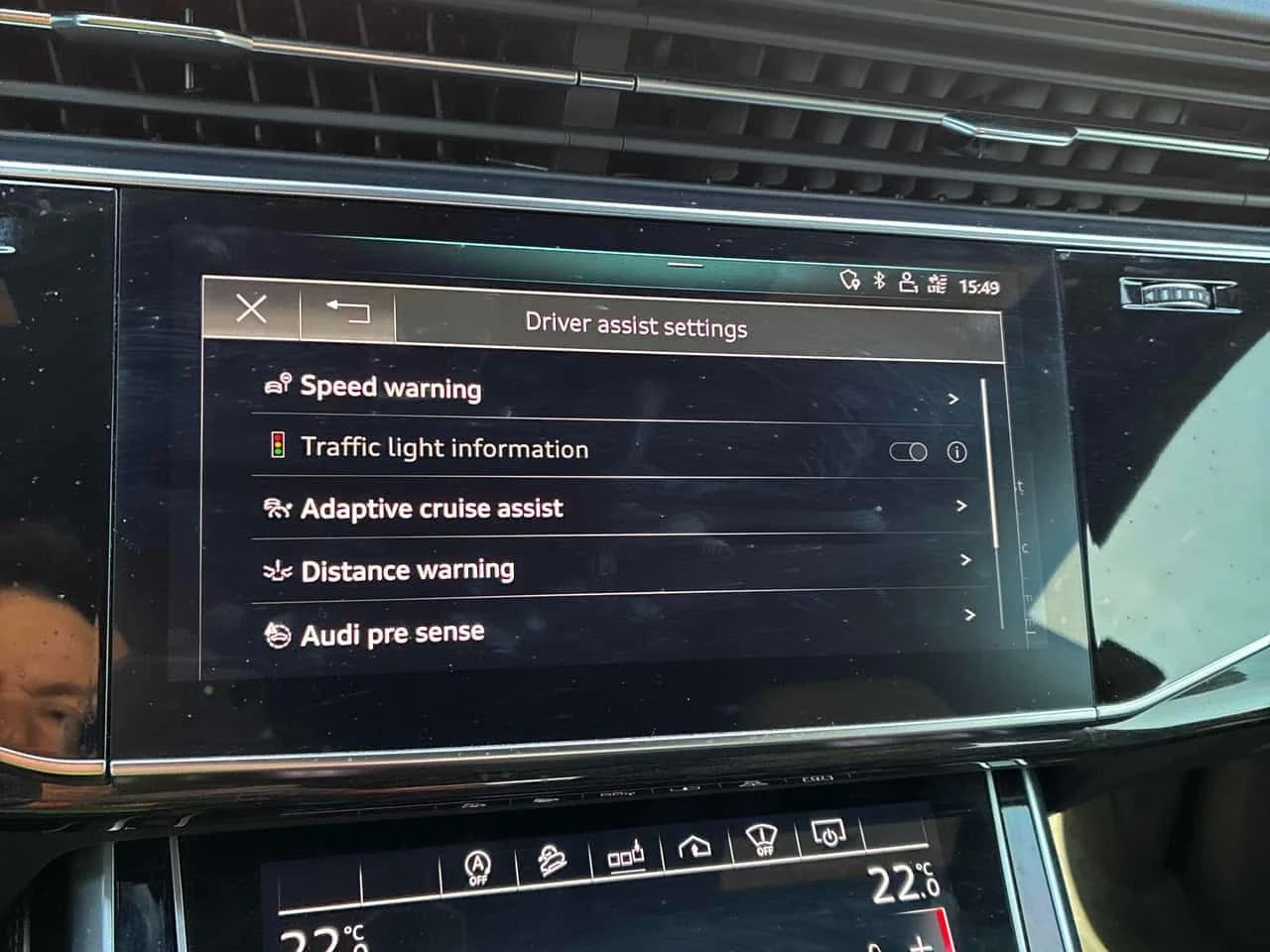 Audi Q8 Technik/MATRIX/ПАНОРАМА/ДИСТРОНИК/360/ОБДУХВАНЕ, снимка 11 - Автомобили и джипове - 54348013