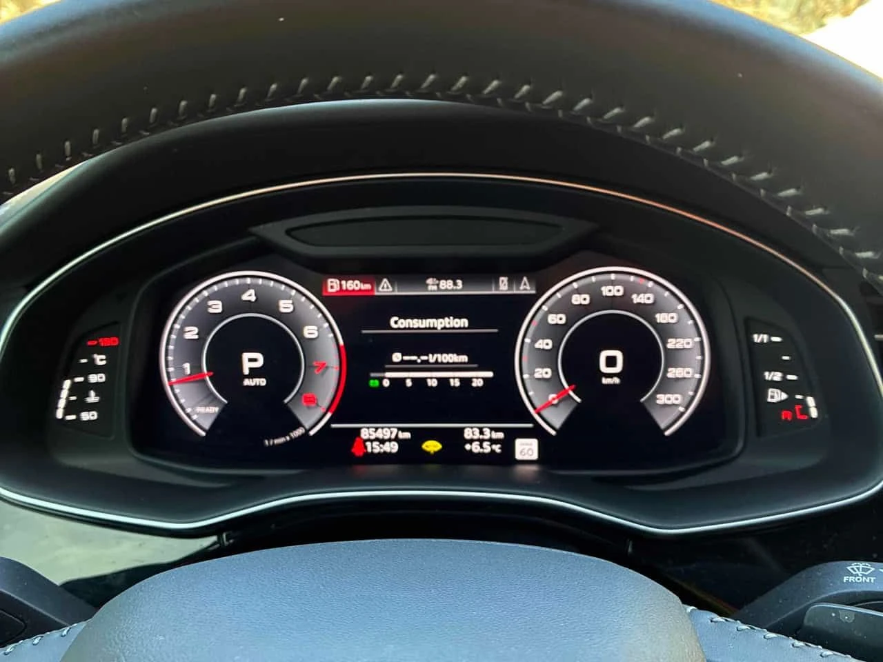 Audi Q8 Technik/MATRIX/ПАНОРАМА/ДИСТРОНИК/360/ОБДУХВАНЕ, снимка 8 - Автомобили и джипове - 54348013