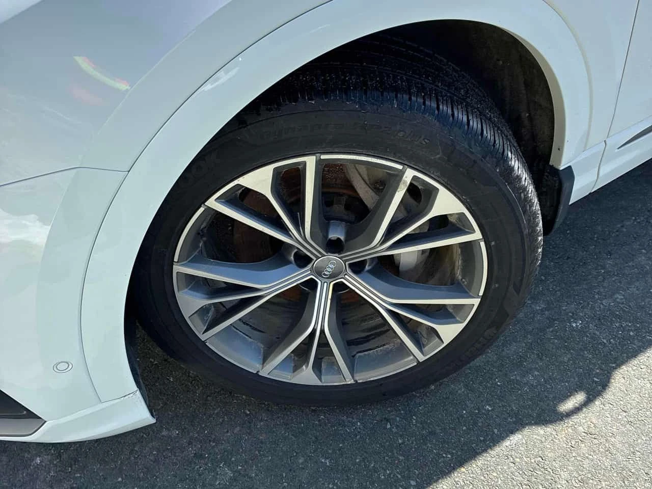 Audi Q8 Technik/MATRIX/ПАНОРАМА/ДИСТРОНИК/360/ОБДУХВАНЕ, снимка 6 - Автомобили и джипове - 54348013