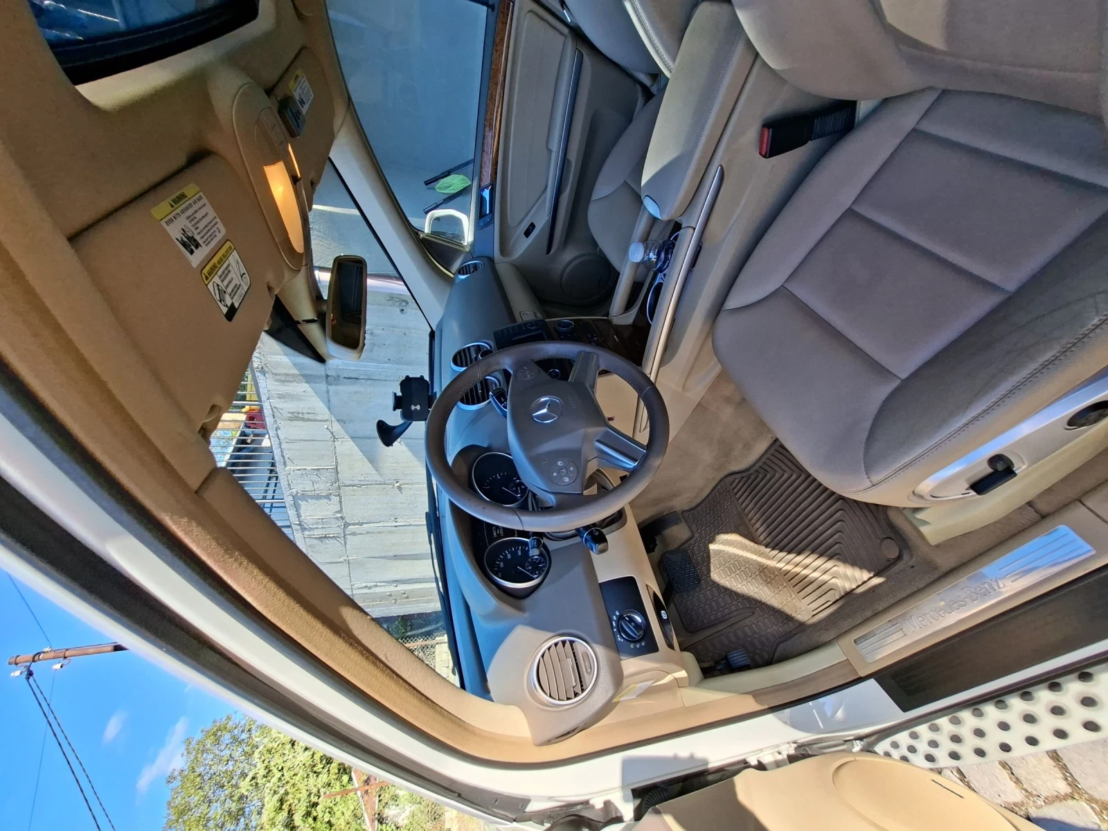 Mercedes-Benz ML 320, снимка 6 - Автомобили и джипове - 54597192