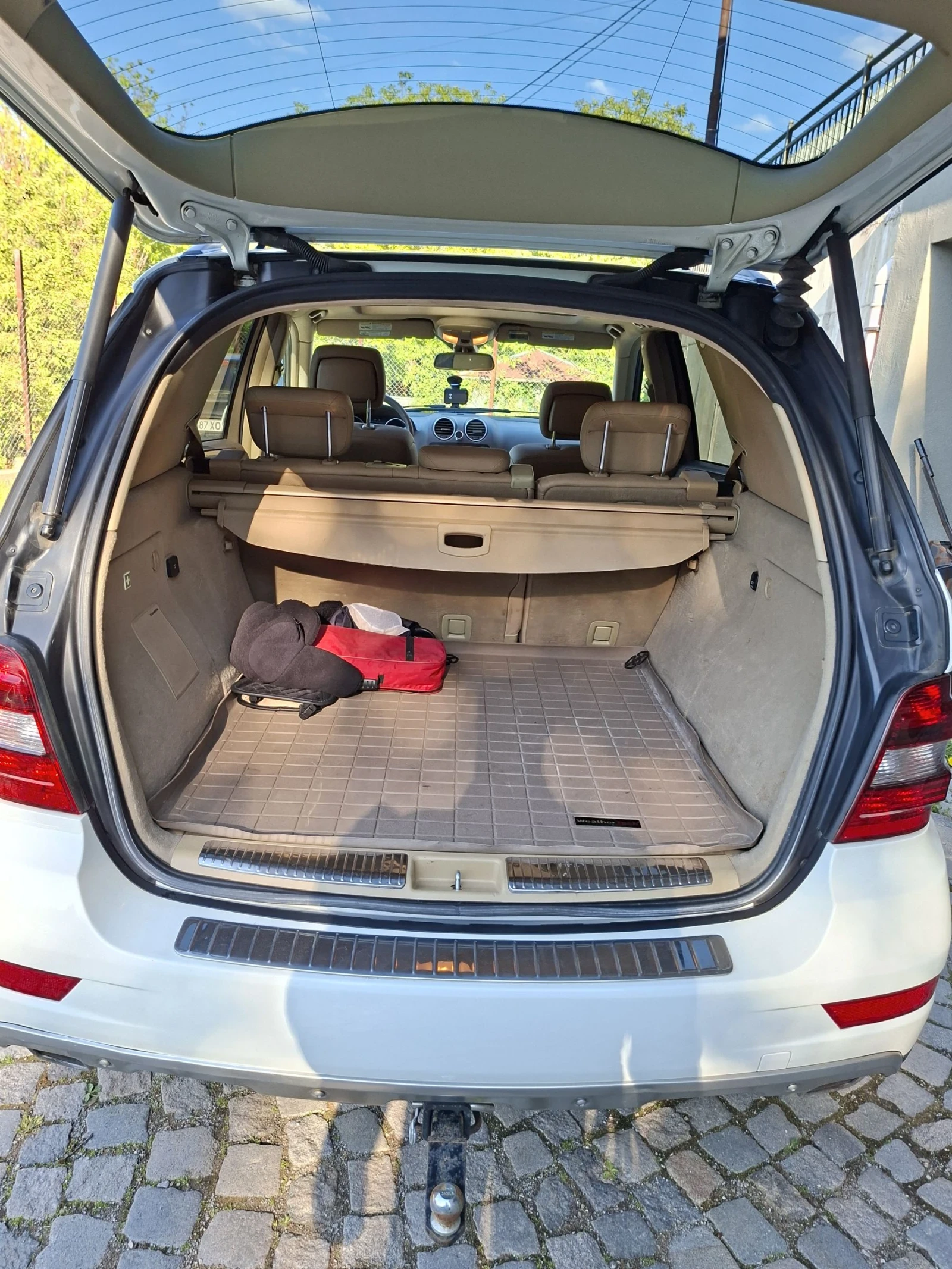 Mercedes-Benz ML 320, снимка 12 - Автомобили и джипове - 54597192