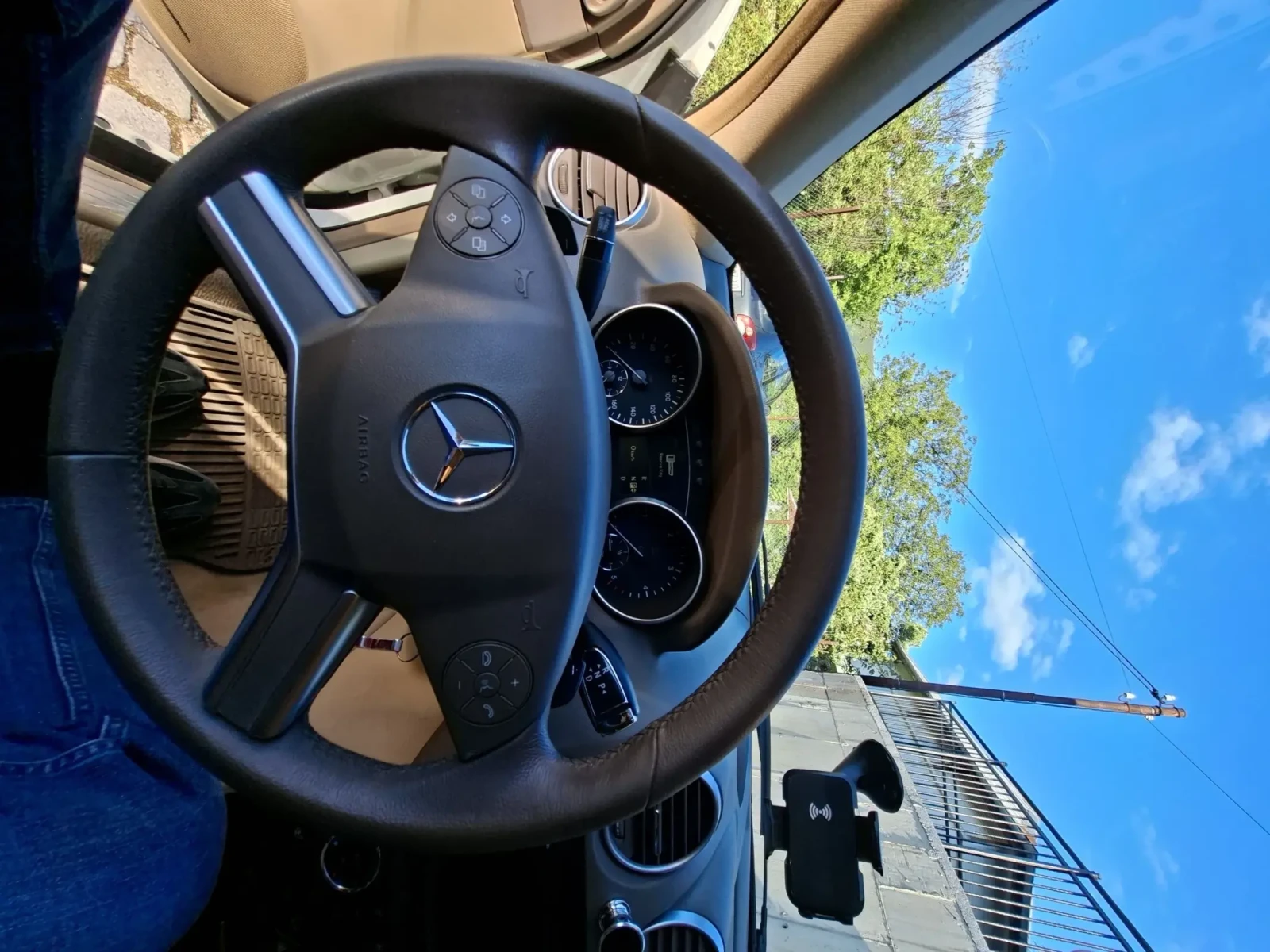 Mercedes-Benz ML 320, снимка 14 - Автомобили и джипове - 54597192