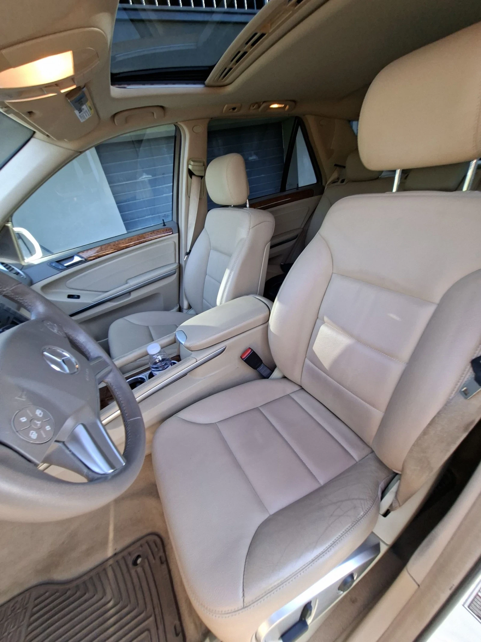 Mercedes-Benz ML 320, снимка 7 - Автомобили и джипове - 54597192